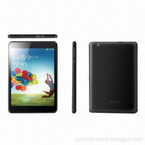 7.85-inch Android Tablet PC, CPU A23 /Dual Core, Dual Camera, HD Screen, Plastic or Metal Case